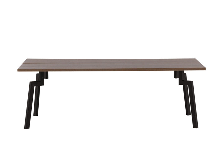 Fjôrd - Salontafel Bruin 120cm - MDF - Bethan