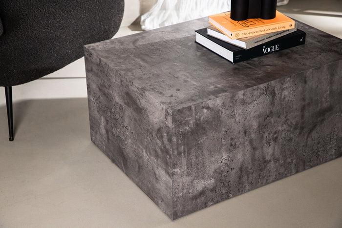 Fjôrd - Salontafel Grijs 80cm - MDF - York