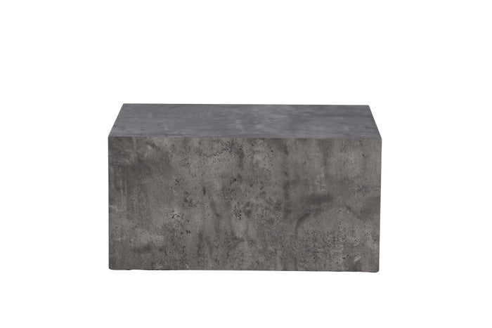 Fjôrd - Salontafel Grijs 80cm - MDF - York