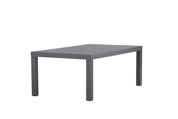 Fjôrd - Salontafel Zwart 120cm - Aluminium - Copacabana