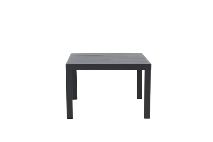 Fjôrd - Salontafel Zwart 120cm - Aluminium - Copacabana