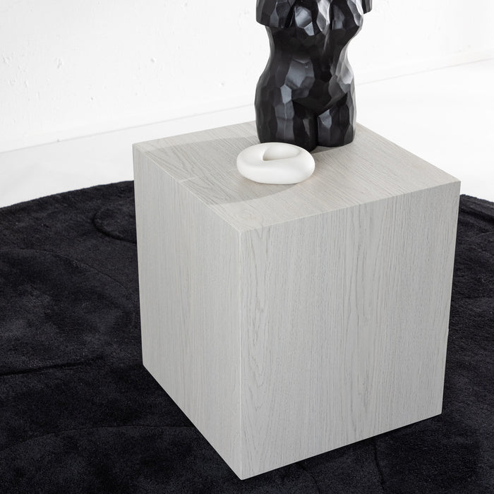 Fjôrd - Salontafel Wit 40cm - MDF - York