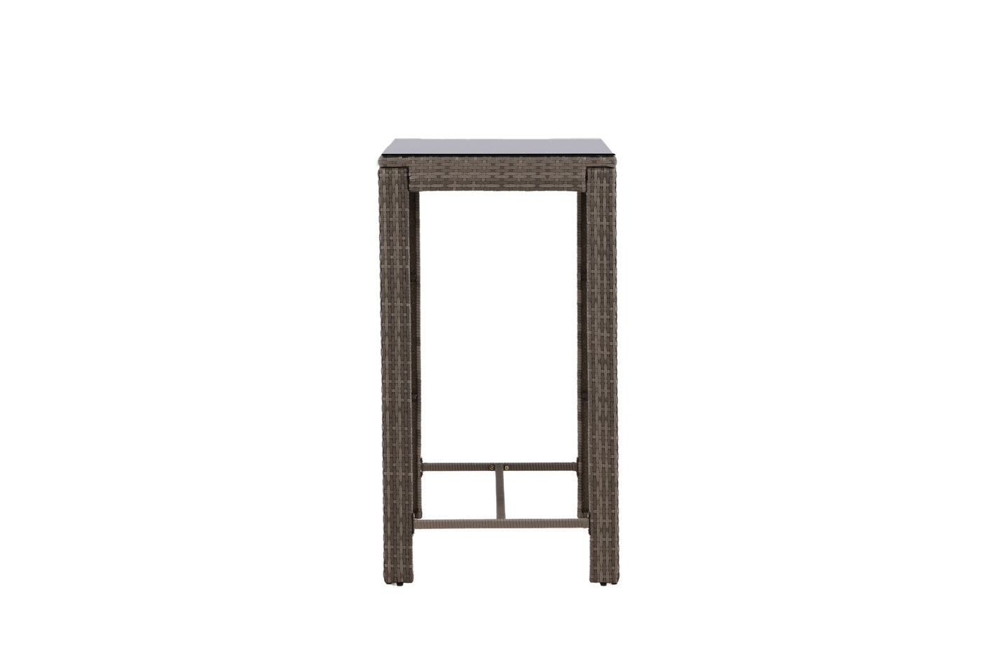 Fjôrd - Outdoor Bartafel Grijs 100cm - Wicker