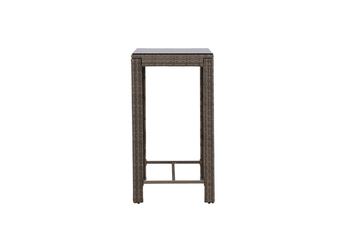 Fjôrd - Outdoor Bartafel Grijs 100cm - Wicker