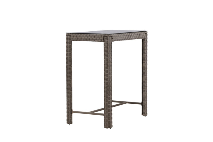Fjôrd - Outdoor Bartafel Grijs 100cm - Wicker