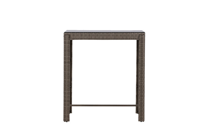 Fjôrd - Outdoor Bartafel Grijs 100cm - Wicker