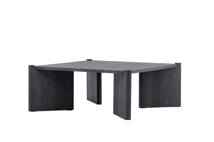 Fjôrd - Salontafel Donkerbruin 100cm - MDF - Rogaland