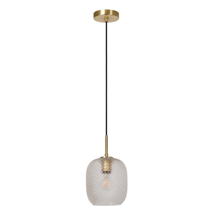 Lucide ALICENT Hanglamp - Mat Goud | Messing
