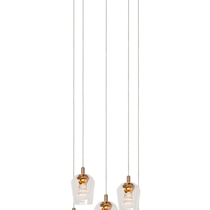 Lucide BERLIANE Hanglamp - Transparant