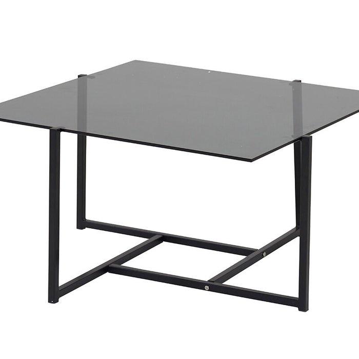 Fjôrd - Salontafel Naturel 80cm - Glas - Hybrid