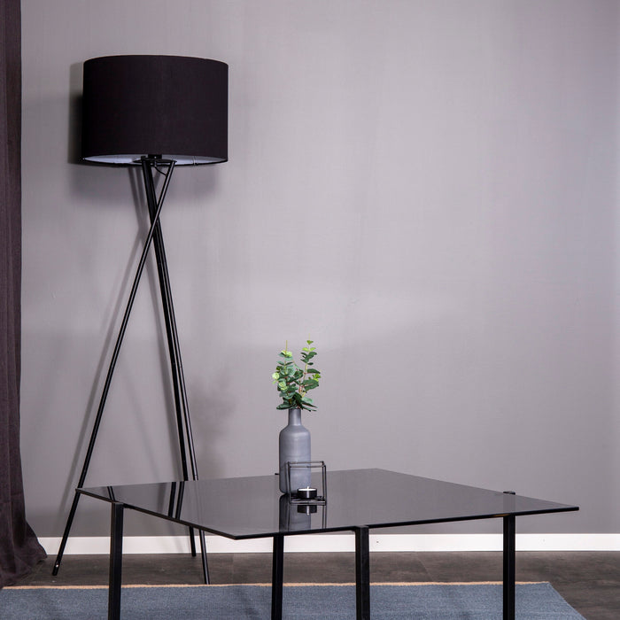 Fjôrd - Salontafel Naturel 80cm - Glas - Hybrid