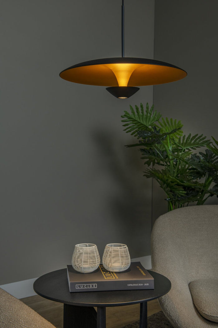 Lucide Premium KENNETH Hanglamp - Zwart