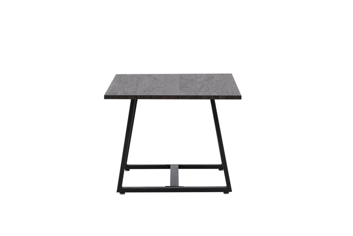 Fjôrd - Salontafel Zwart 110cm - MDF - Plankton