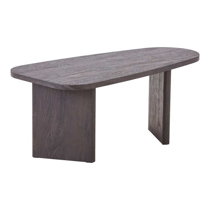 House Nordic - Salontafel Donkerbruin - 100x50x41cm - Melo