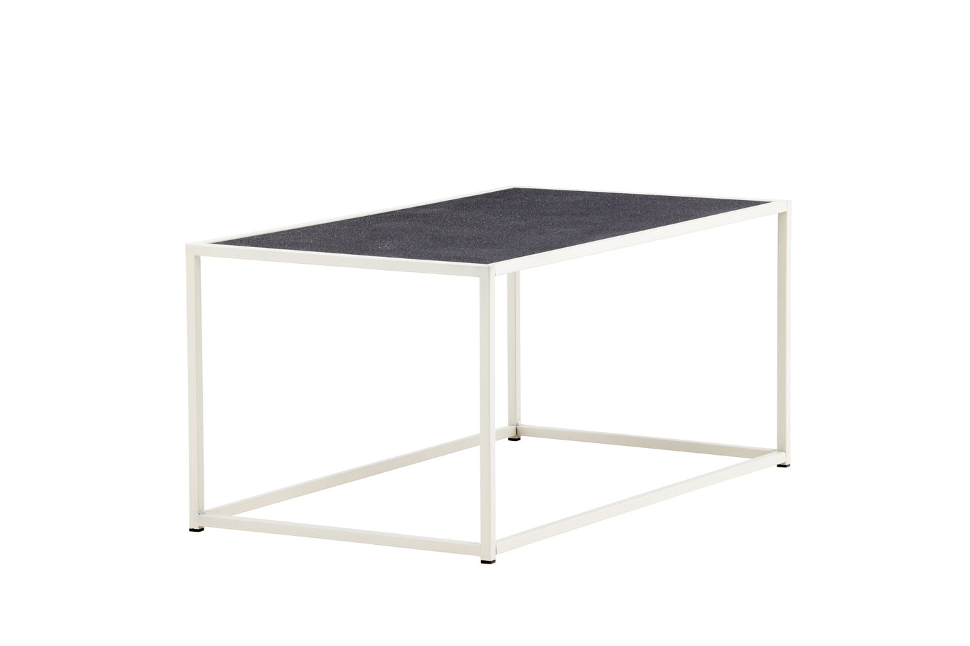 Fjôrd - Salontafel Beige 110cm - Staal - Siaton