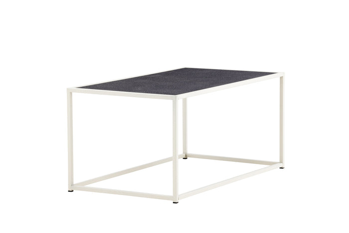 Fjôrd - Salontafel Beige 110cm - Staal - Siaton