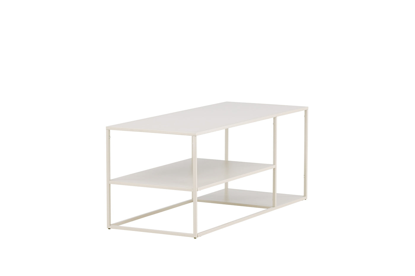 Fjôrd - Salontafel Beige 120cm - Staal