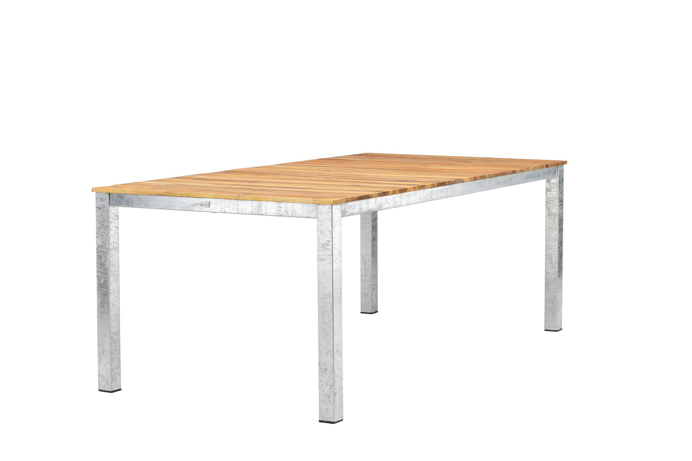 Fjôrd - Tuintafel Zilver 200cm - Acaciahout - Zenia