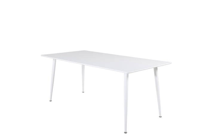 Fjôrd - Eettafel Wit 180cm - MDF - Polar