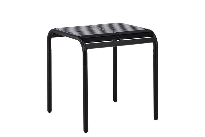 Rebellenclub Birch Tuintafel - 70 x 70cm - Zwart