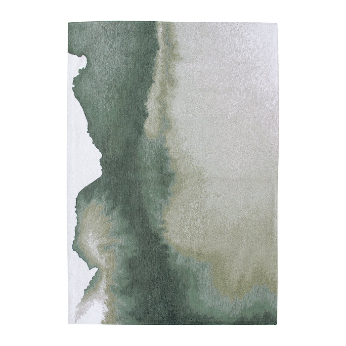 Louis de Poortere Lagoon Vloerkleed 170 x 240 cm - Palm Green Meditation