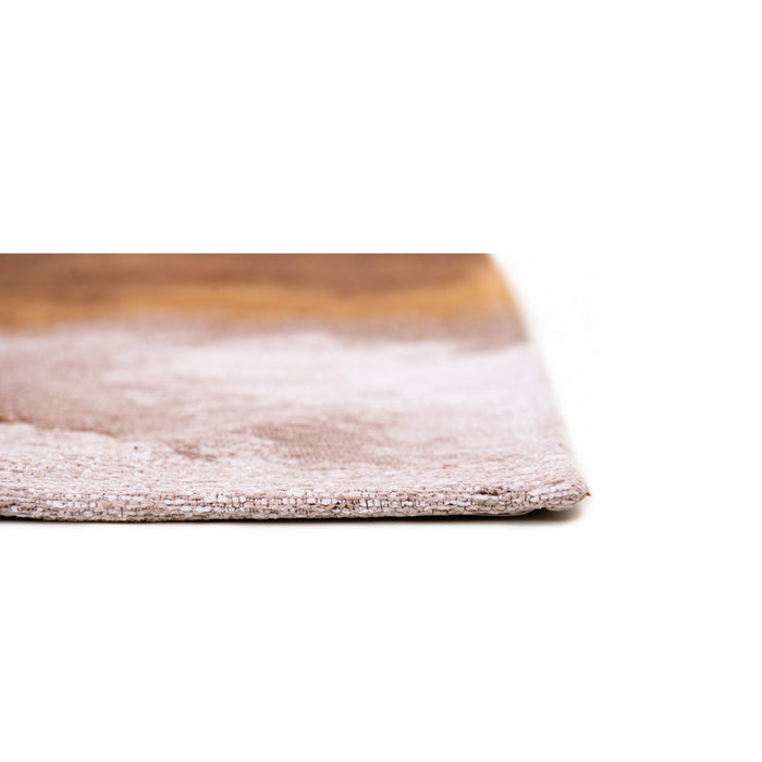 Louis de Poortere Lagoon Vloerkleed Ø 140 cm - Chestnut Meditation