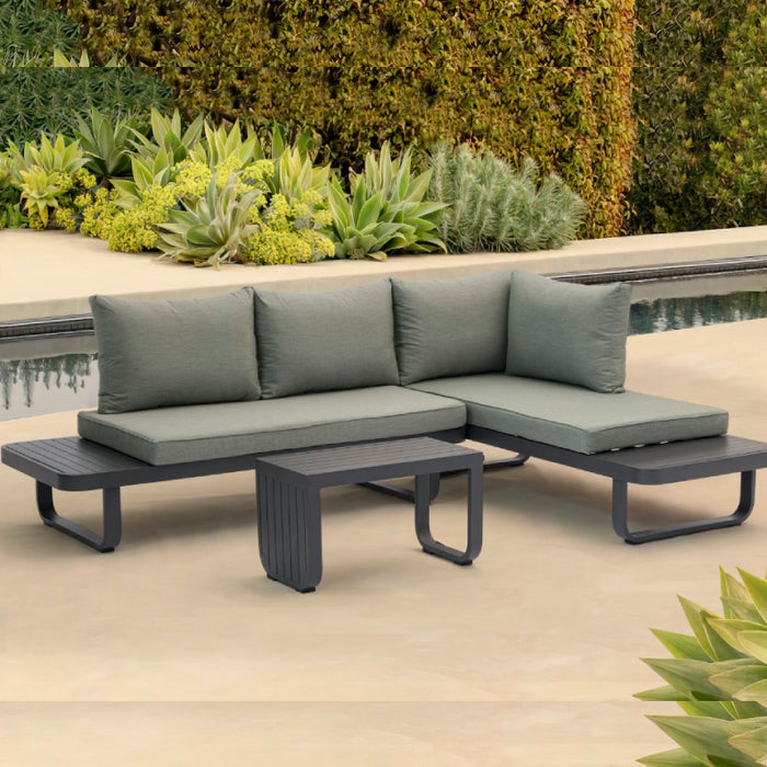 SenS-Line Argos Loungeset - Groen