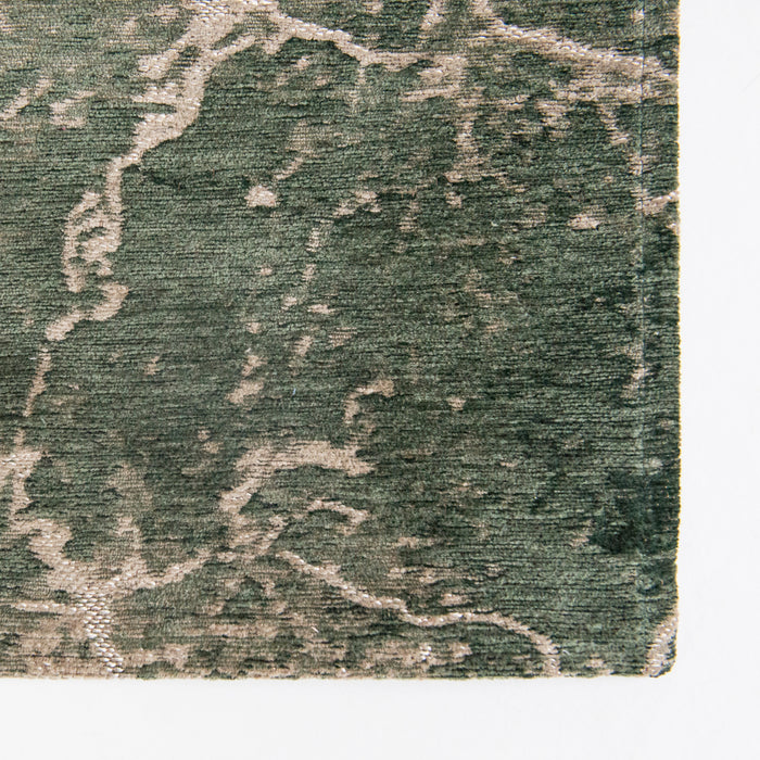 Louis de Poortere Mad Men Vloerkleed Ø 140 cm - Dark Pine