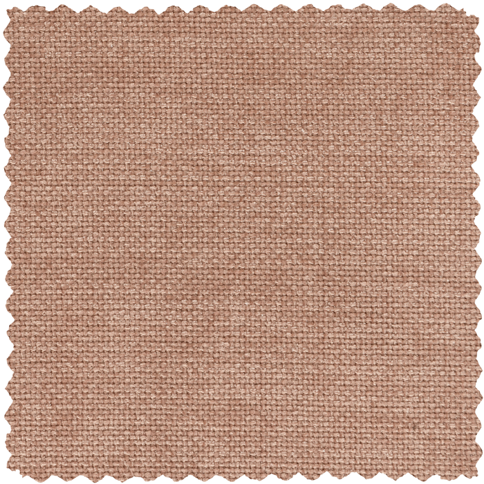 WOOOD Baggy Hoekbank Rechts - Geweven Chenille - Oud Roze - 81x396x214