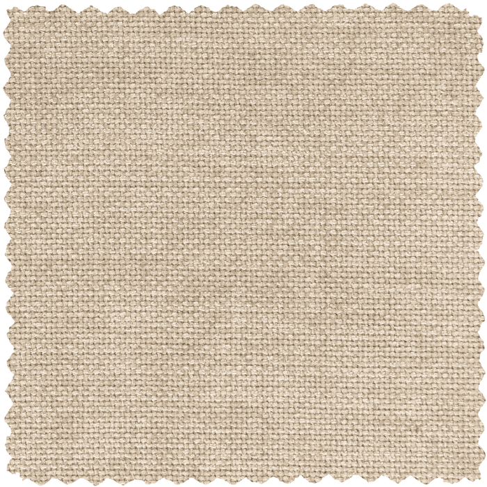 WOOOD Baggy Hoekbank Rechts - Geweven Chenille - Zand - 81x396x214