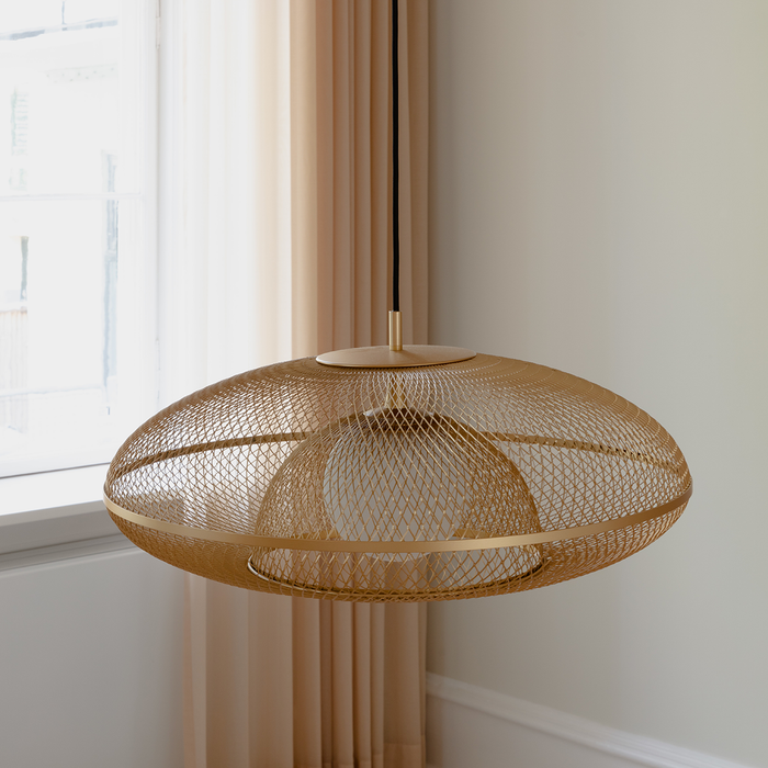 Umage Faraday Lampenkap Large Brushed Brass - Ø 60