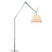 Artemide Tolomeo Mega Terra booglamp LED 3000K snoerdimmer alu