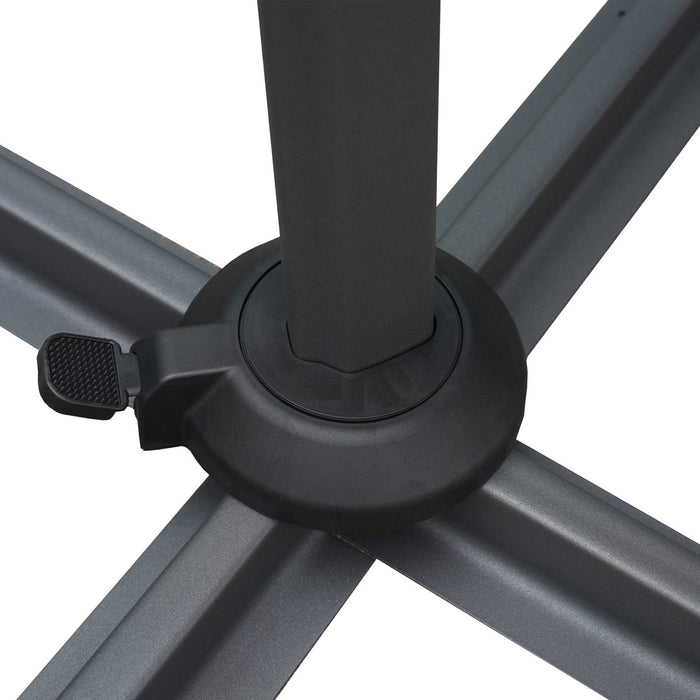 sweeek - Vierkante parasol 3x3m