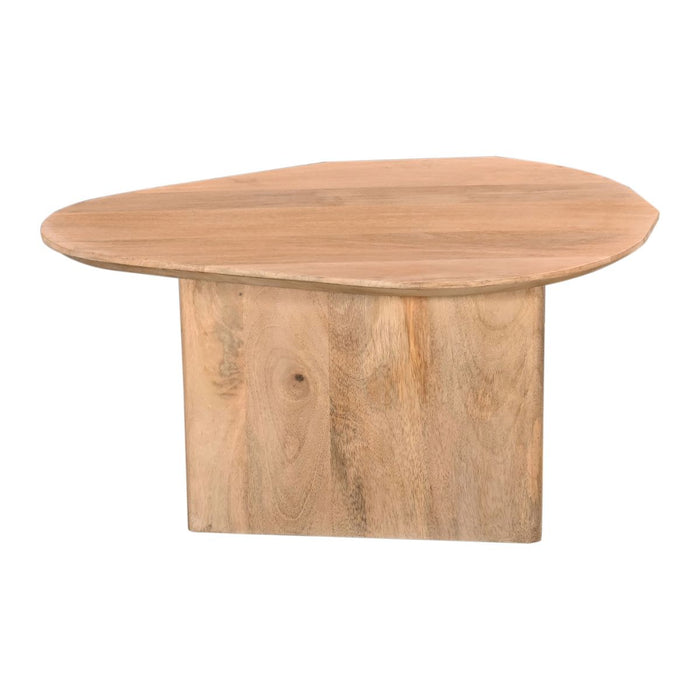 Giga Meubel - Salontafel Naturel  - Set Van 2 - 70x60x35cm - Jinte