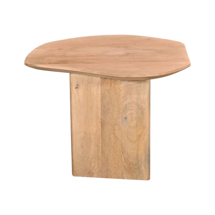 Giga Meubel - Salontafel Naturel  - Set Van 2 - 70x60x35cm - Jinte