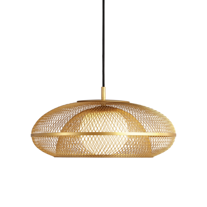 Umage Faraday Lampenkap Medium Brushed Brass - Ø 45