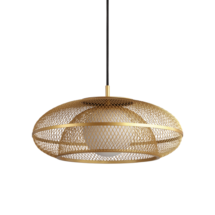Umage Faraday Lampenkap Medium Brushed Brass - Ø 45