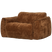 WOOOD Baggy Loveseat - 3D Chenille - Middenbruin - 81x138x101