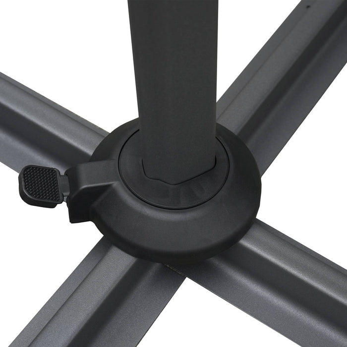 sweeek - Vierkante parasol 3x3m