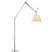 Artemide Tolomeo Mega Terra booglamp LED 3000K snoerdimmer alu