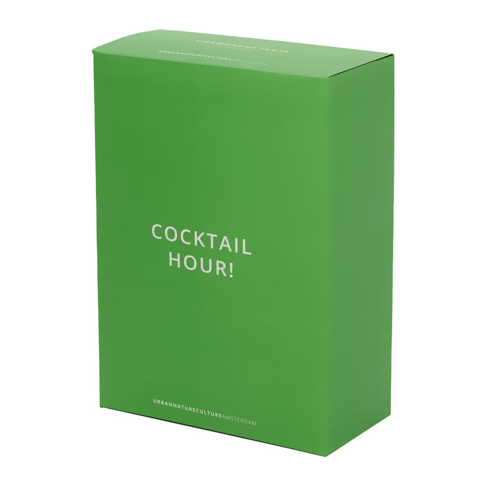 Urban Nature Culture Champagneglas - Set Van 2 - In Geschenkverpakking