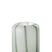 J-Line vaas Mimi - glas - wit|groen - small - Ø 16 cm