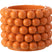J-Line bloempot Oranges - keramiek - oranje - extra large
