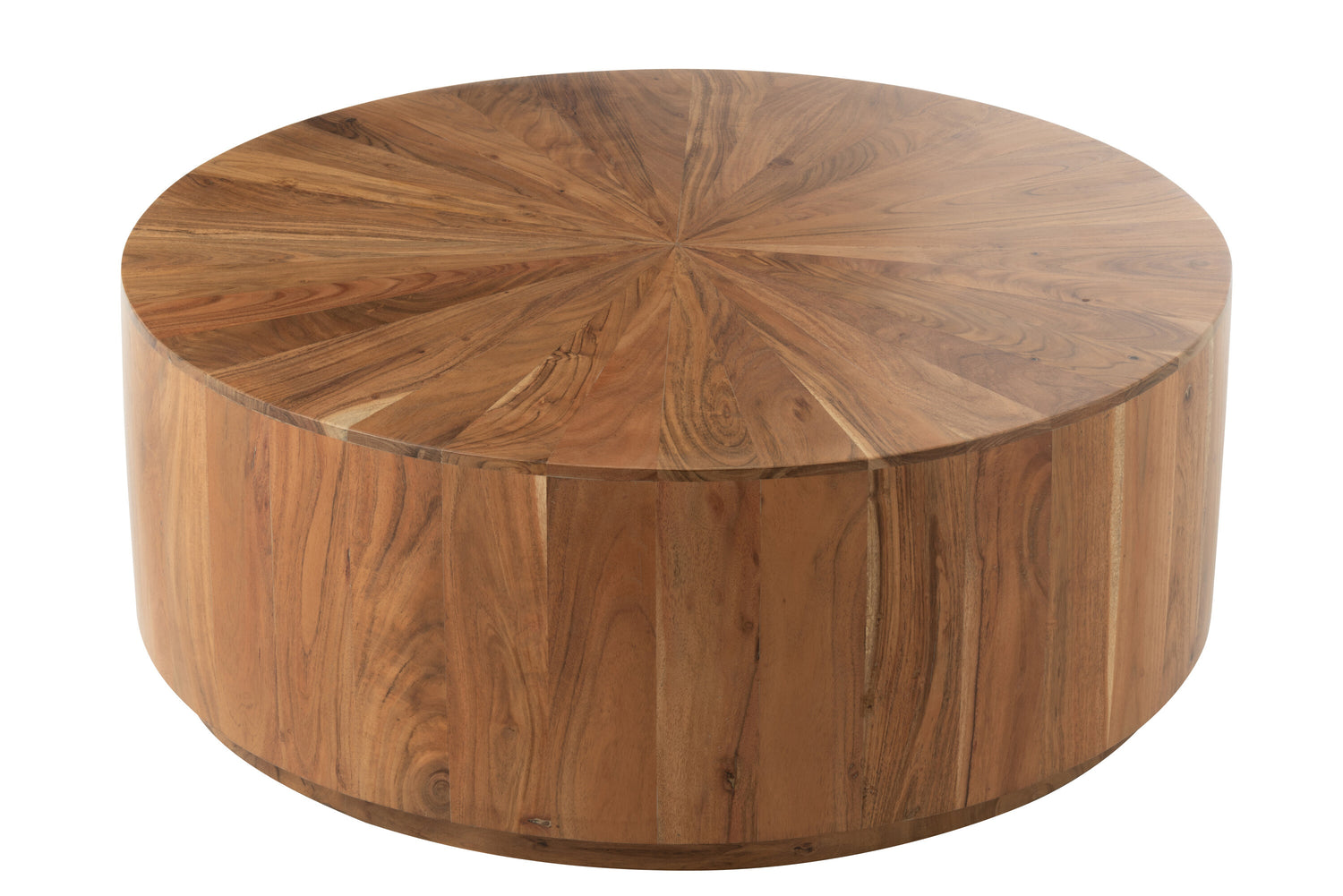 J-Line salontafel Rond - hout - naturel