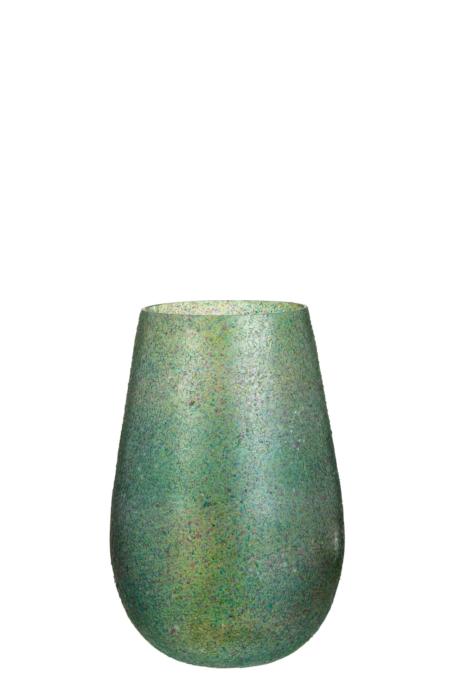 J-Line kaarshouder Tom - glas - groen - large