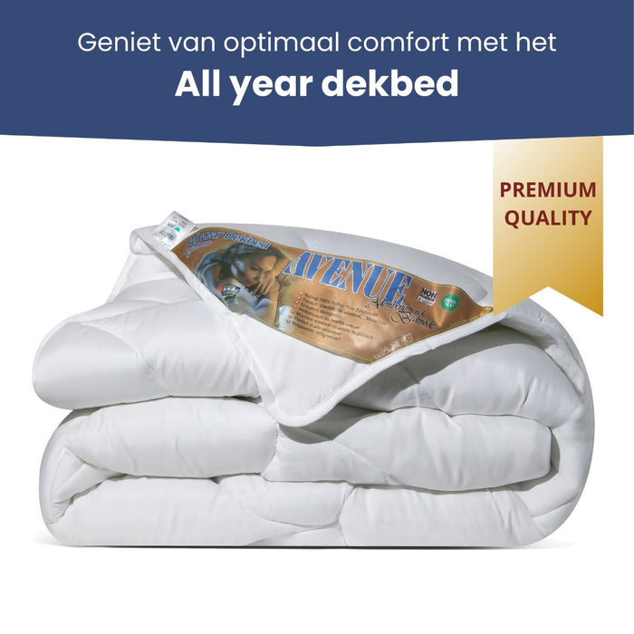 Avenue - Syntetisch - All-Year Dekbed - 140x200cm