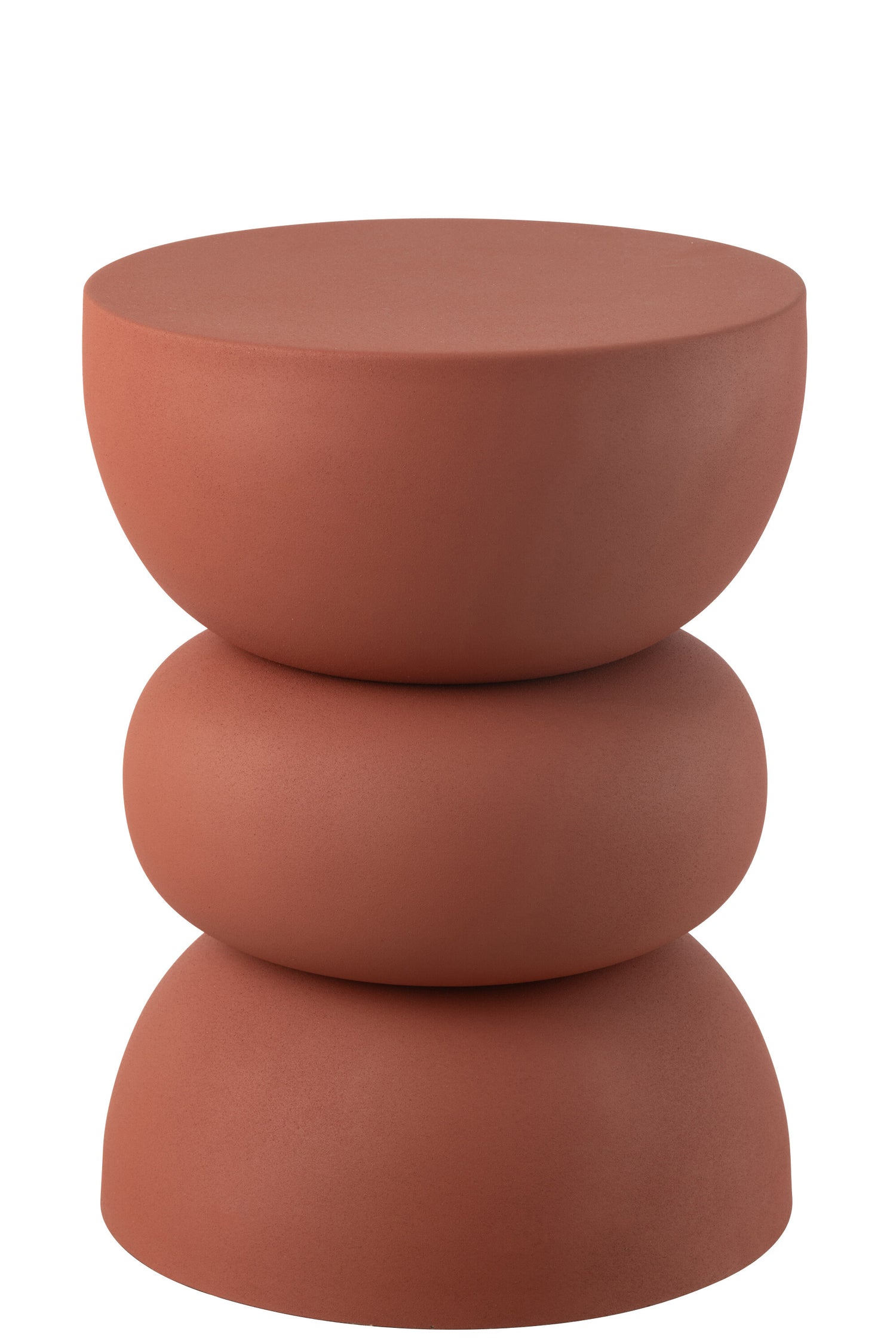 J-Line Bijzettafel Lise Ijzer Roest