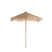 J-Line parasol Stro - naturel - large