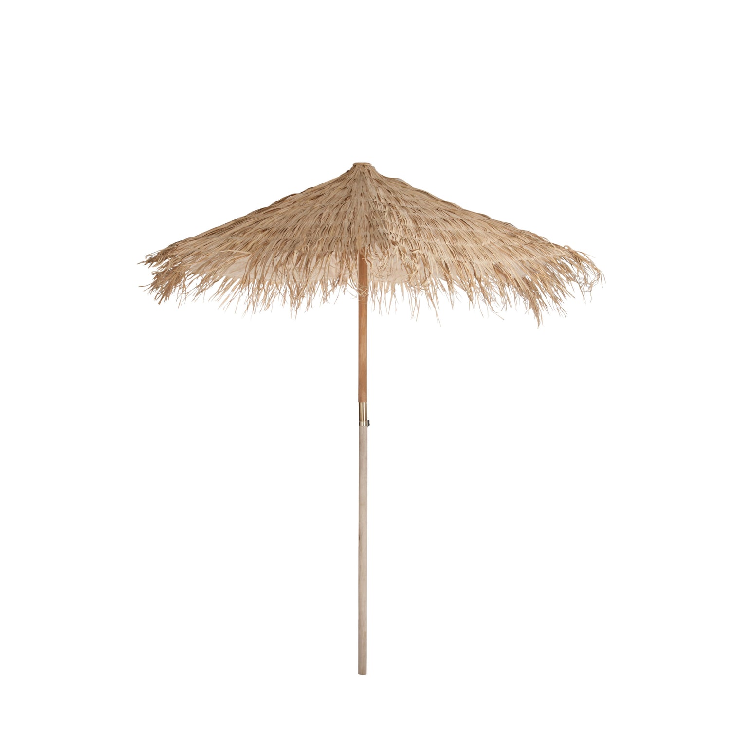 J-Line parasol Stro - naturel - large