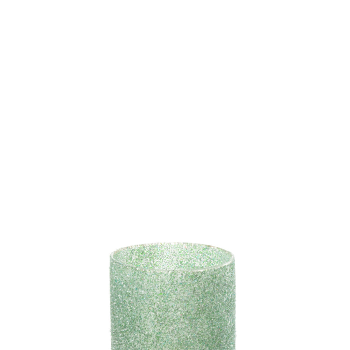 J-Line kaarshouder Fore - glas - groen - medium